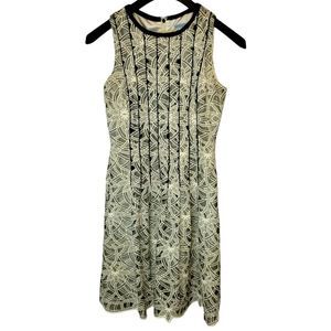 Antonio Melani Lace Midi Dress Size 2